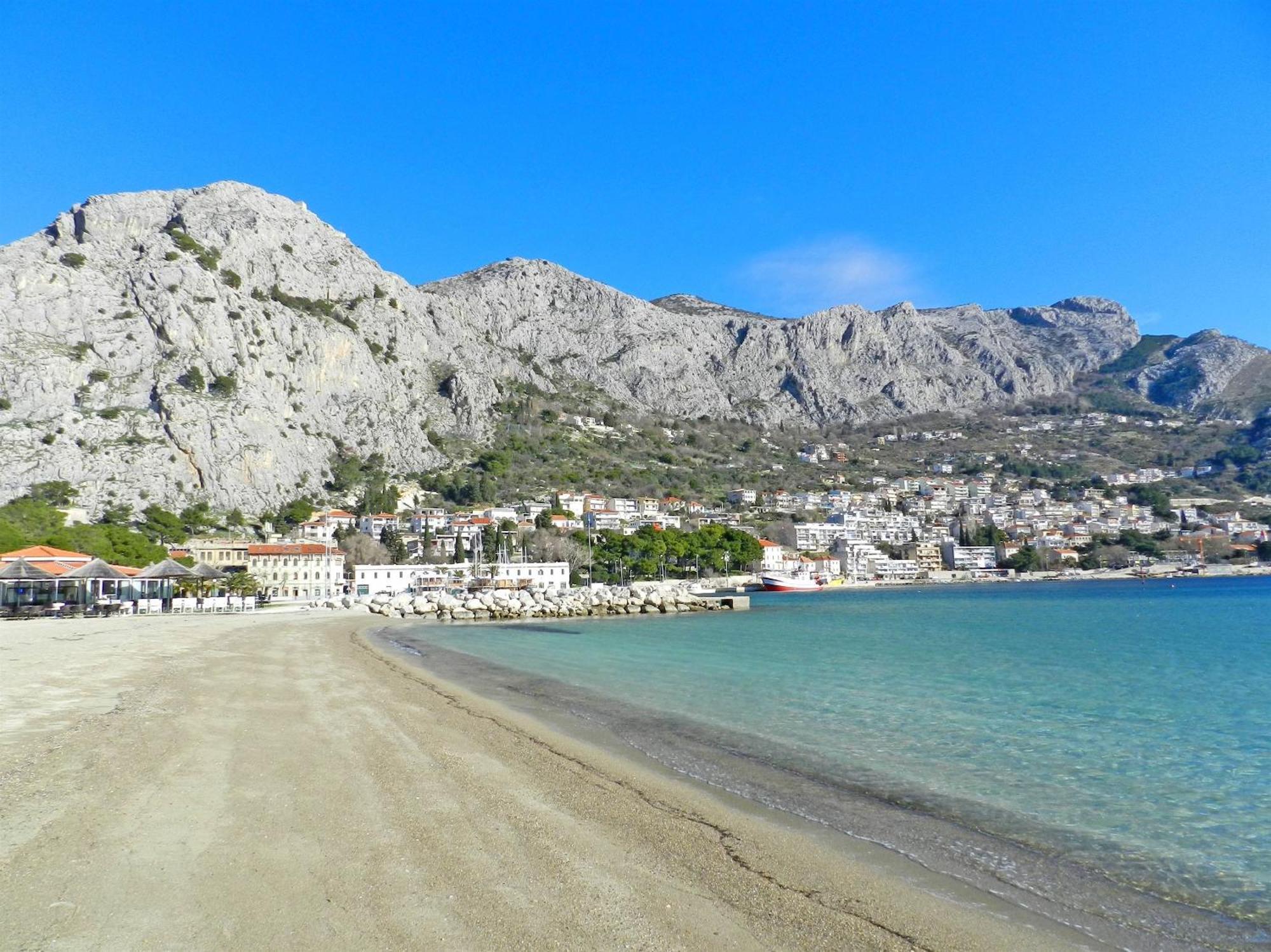 Apartment Zdravko Omiš Buitenkant foto