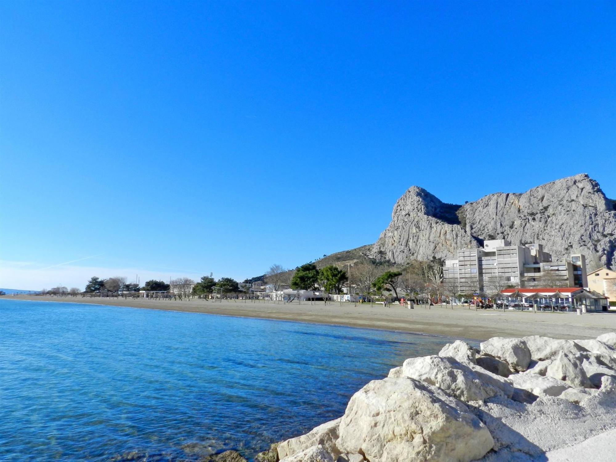 Apartment Zdravko Omiš Buitenkant foto