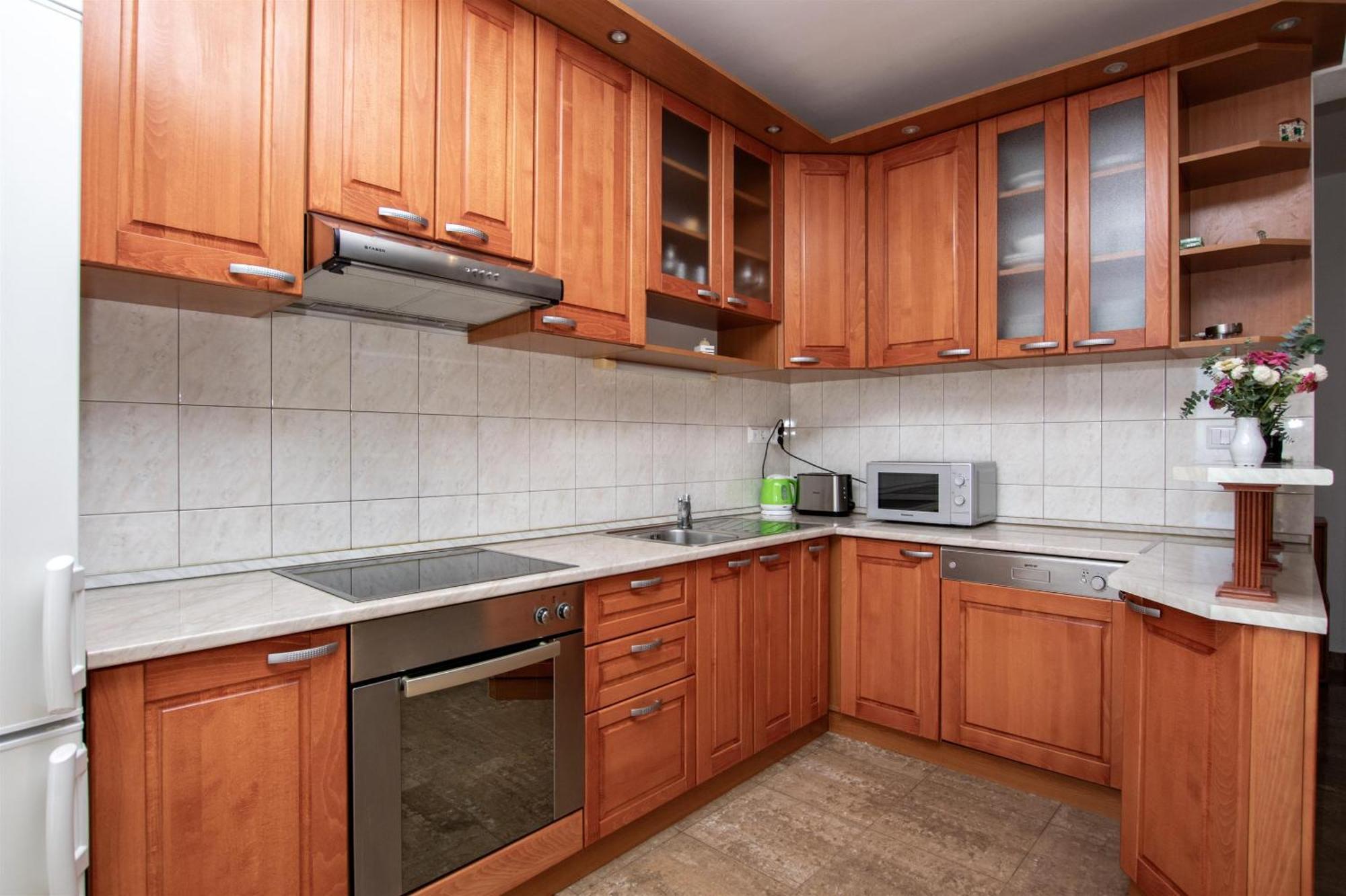 Apartment Zdravko Omiš Buitenkant foto