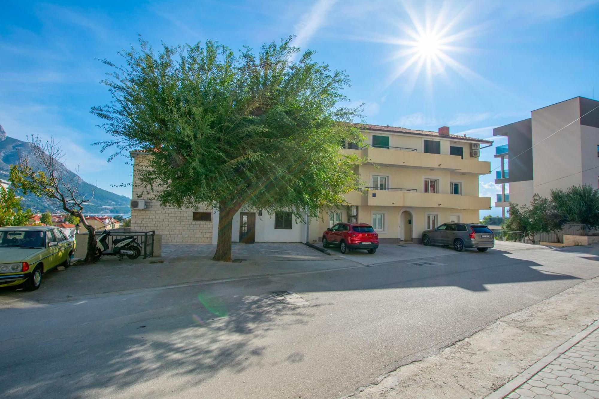Apartment Zdravko Omiš Buitenkant foto
